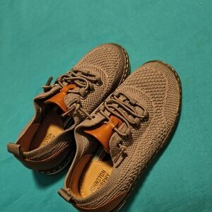 Johnston & Murphy Men's Brown Knit Sneakers